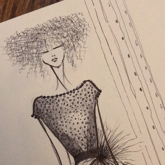 Fashion drawing - Picture 3 of 3